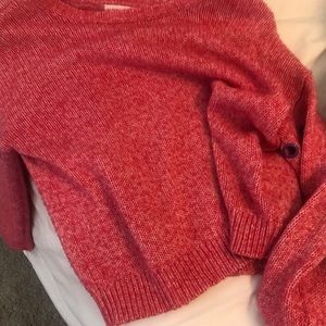 Warn lightly design history sweater super cute and soft